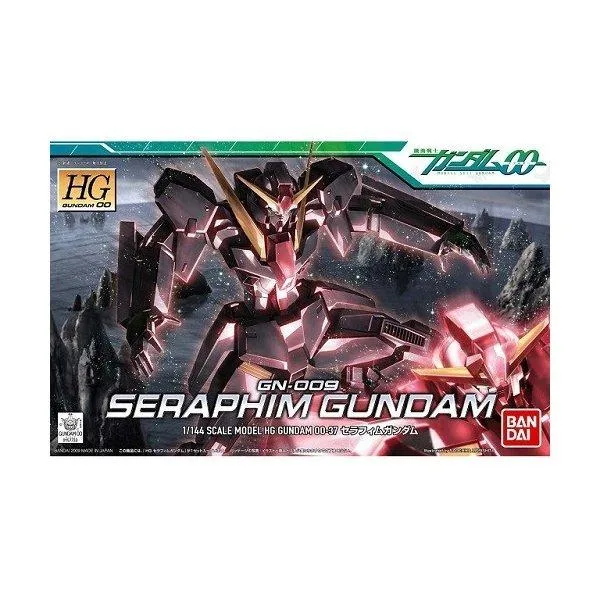 バンダイスピリッツ 1/144 HG 37 セラフィムガンダム(機動戦士ガンダム00) 爆買