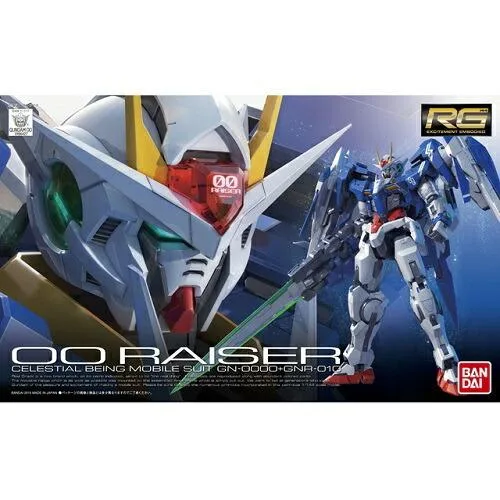 1/144 RG 18 GN-0000+GNR-010 ダブルオーライザー(機動戦士ガンダム00) 爆買