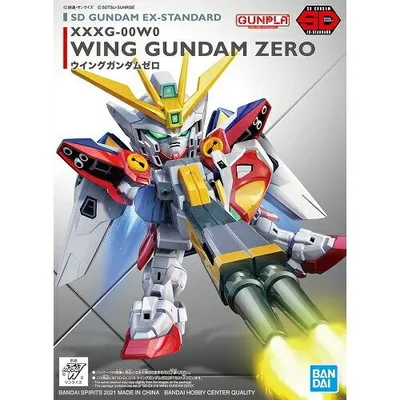 SDガンダム EXスタンダード 018 ウィングガンダムゼロ (新機動戦記ガンダムW) 爆買