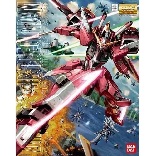 1/100 MG インフィニットジャスティスガンダム (機動戦士ガンダムSEED DESTINY) 爆買