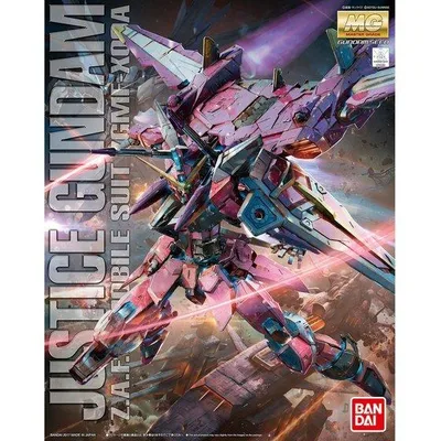 1/100 MG ジャスティスガンダム (機動戦士ガンダムSEED) 爆買