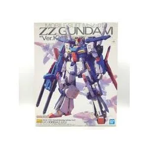 バンダイスピリッツ 1/100 MG ダブルゼータガンダム Ver.Ka (機動戦士ガンダムZZ) 爆買