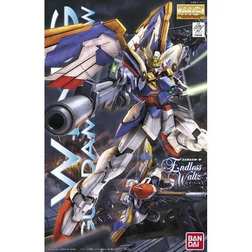 バンダイ 1/100 MG ウイングガンダム EW版(新機動戦記ガンダムW Endless Waltz) プラモデル 爆買