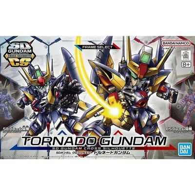 SDガンダムクロスシルエット 18 トルネードガンダム(SDガンダム ジージェネレーション) 爆買