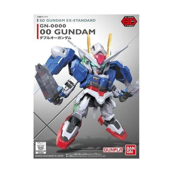 SDガンダム EXスタンダード 008 ダブルオーガンダム (機動戦士ガンダム00) 爆買