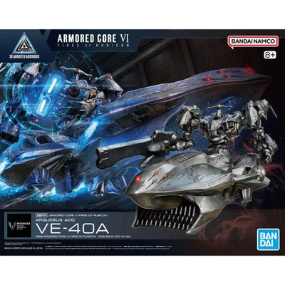 バンダイスピリッツ 30MM ARMORED CORE VI FIRES OF RUBICON ARQUEBUS ADD VE-40A 色分け済みプラモデル 爆買