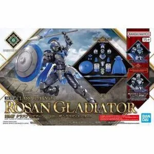 バンダイスピリッツ 30MF クラスアップアーマー(ローザングラディエーター) プラモデル