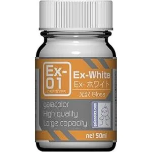 ガイアノーツ Exシリーズ Ex-01 Ex-ホワイト 50ml 模型用塗料 30011プラモデル塗料 爆買