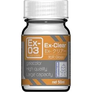 ガイアノーツ(Gaianotes) Exカラー 50ml Ex-03 Ex-クリアー 30013 プラモデル塗料 爆買