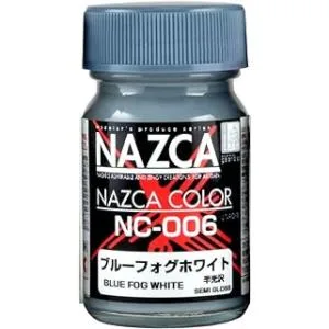ガイアノーツ モデラーズプロデュース NAZCAカラーシリーズ ブルーフォグホワイト 15ml 模型用塗料 NC006 プラモデル塗料 爆買