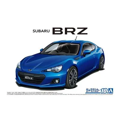 アオシマ ザ・モデルカー No.10 1/24 スバル ZC06 BRZ '12 プラモデル 模型 5923 爆買