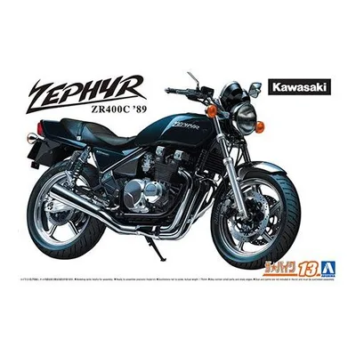 アオシマ ザ☆バイク No. 13 1/12 カワサキ ZR400C ZEPHYR 89 プラモデル 模型 爆買