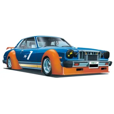 アオシマ 1/24 1/24 ワークスの鷹 No.4 ワークスグランデマークII トヨタ プラモデル 模型 6652 爆買