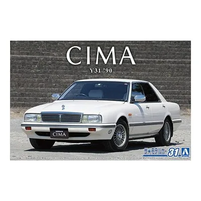 アオシマ ザ☆モデルカー 31 1/24 ニッサン Y31 シーマタイプIIリミテッド 90 プラモデル 模型 6439 爆買