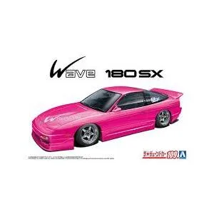 アオシマ ザ・チューンドカー No.109 1/24 B-WAVE RPS13 180SX `91 Ver.A (ニッサン) (プラモデル) 爆買