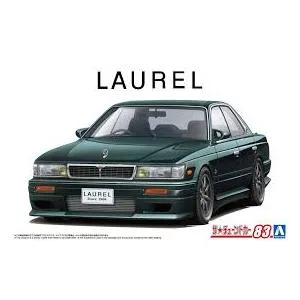 アオシマ ザ・チューンドカー No.83 1/24 HC33 ローレル '91 エアロカスタム(ニッサン) プラモデル 模型 爆買