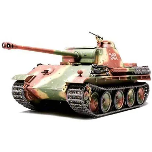 タミヤ 1/48 ミリタリーミニチュアシリーズ No.20 1/48 ドイツV号戦車 パンサーG型 32520 爆買