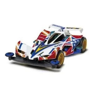 タミヤ ミニ四駆 キット 本体 1/32 フルカウルミニ四駆シリーズ No.10 ファイターマグナム VFX (スーパー1シャーシ) 19410 爆買