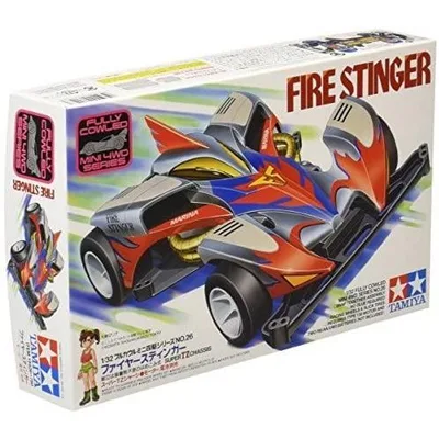 タミヤ ミニ四駆 キット 本体 1/32 フルカウルミニ四駆シリーズ No.26 ファイヤースティンガー (スーパーTZシャーシ) 19426 爆買