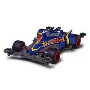 タミヤ ミニ四駆 キット 本体 1/32 エアロミニ四駆シリーズ No.3 ファントムブレード (スーパーXシャーシ) 19603 爆買