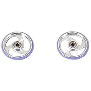 タミヤ ミニ四駆 グレードアップパーツ GP No.251 19mmプラリング付アルミベアリングローラー 15251 爆買