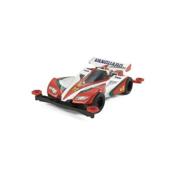 タミヤ ミニ四駆 キット 本体 1/32 フルカウルミニ四駆シリーズ No.35 バンガードソニック プレミアム (カーボンスーパーIIシャーシ) 19435 爆買