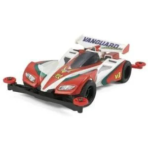 タミヤ ミニ四駆 キット 本体 1/32 フルカウルミニ四駆シリーズ No.35 バンガードソニック プレミアム (カーボンスーパーIIシャーシ) 19435 爆買