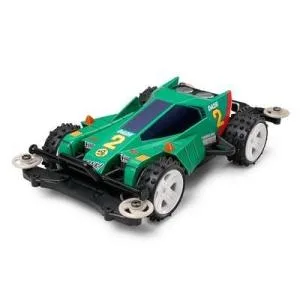 タミヤ ミニ四駆 キット 本体 1/32 ミニ四駆PROシリーズ No.28 ダッシュ2号・太陽(バーニング・サン) (MSシャーシ) 18628 爆買