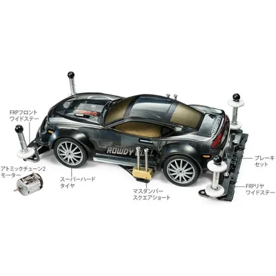 タミヤ ミニ四駆 キット 本体 ミニ四駆REV ミニ四駆スターターパックFM-Aバランスタイプ(ラウディーブル) 18710 爆買