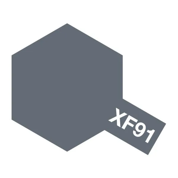タミヤ アクリルミニ XF-91 横須賀海軍工廠グレイ (日本海軍) プラスチック用塗料 模型 塗料 タミヤ スケールモデル 81791 爆買
