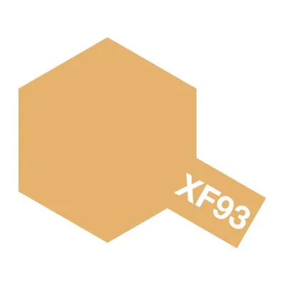 タミヤ アクリル塗料ミニ アクリルミニ XF-93 ライトブラウン (DAK 1942〜) プラスチック用塗料 模型 塗料 タミヤ スケールモデル 81793 爆買