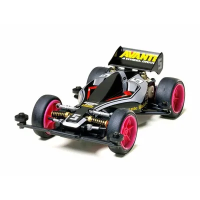 タミヤ ミニ四駆特別企画(マシン)1/32 アバンテJr. ブラックスペシャル 本体 キット ミニ四駆 新製品 95501 爆買