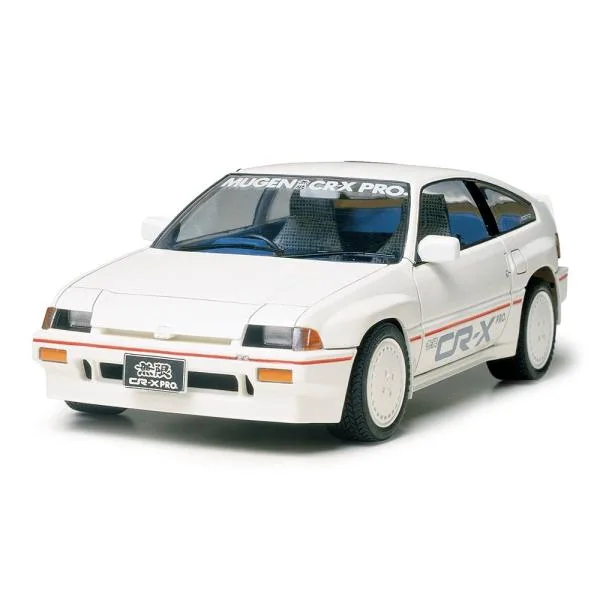 タミヤ 1/24 スポーツカーシリーズ No.45 1/24 Honda バラード スポーツ 無限 CR-X PRO. プラモデル 模型 スケールモデル 特別販売製品 24045 爆買