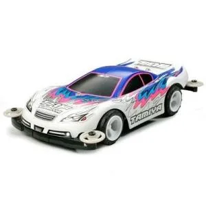 タミヤ ミニ四駆 キット 本体 1/32 ミニ四駆PROシリーズ No.13 TRFワークスJr. (MSシャーシ) 18613 爆買