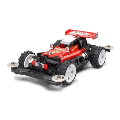 タミヤ ミニ四駆 キット 本体 1/32 ミニ四駆PROシリーズ No.24 ホットショットJr.(MSシャーシ) 18624 爆買