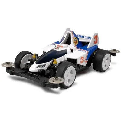 タミヤ ミニ四駆 キット 本体 1/32 ミニ四駆PROシリーズ No.30 ダッシュ3号・流星(シューティングスター)(MSシャーシ) 18630 爆買