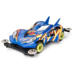 タミヤ ミニ四駆 キット 本体 1/32 ミニ四駆PROシリーズ No.31 スピンアックスMk.II 18631 爆買