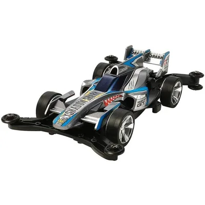 タミヤ ミニ四駆 キット 本体 1/32 ミニ四駆REVシリーズ No.4 シャドウシャーク(ARシャーシ) 18704 爆買