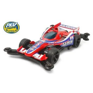 タミヤ ミニ四駆 キット 本体 1/32 ミニ四駆REVシリーズ No.5 フレイムアスチュート(ARシャーシ) 18705 爆買