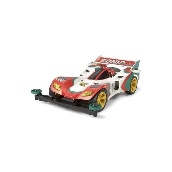 タミヤ ミニ四駆 キット 本体 1/32 フルカウルミニ四駆シリーズ No.32 ソニックセイバー プレミアム(スーパーIIシャーシ) 19432 爆買