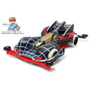 タミヤ ミニ四駆 キット 本体 1/32 フルカウルミニ四駆シリーズ No.39 ビークスパイダー プレミアム(スーパーIIシャーシ) 19439 爆買
