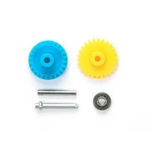 タミヤ ミニ四駆 グレードアップパーツ GP No.432 スーパーXX・スーパーIIシャーシ用超速ギヤセット 15432 爆買