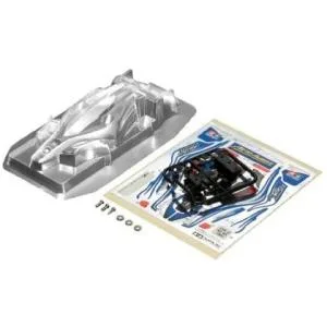 タミヤ ミニ四駆 グレードアップパーツ GP No.466 エアロ アバンテ クリヤーボディセット 15466 爆買