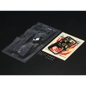 タミヤ ミニ四駆 グレードアップパーツ GP No.480 ネオトライダガーZMC クリヤーボディセット(ポリカ) 15480 爆買