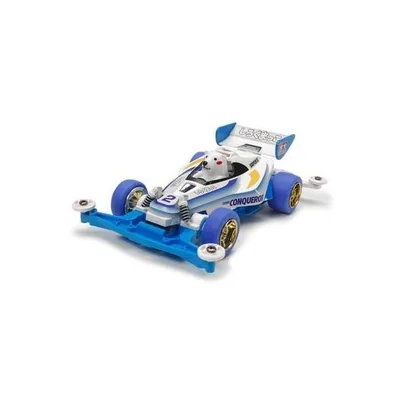 タミヤ ミニ四駆 キット 本体 1/32 レーサーミニ四駆シリーズ No.83 ミニ四駆・しろくまっこ (スーパーIIシャーシ) 18083 爆買
