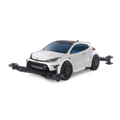 タミヤ 1/32 レーサーミニ四駆シリーズ No.97 ミニ四駆 トヨタ GR ヤリス (VZシャーシ) 18097 爆買