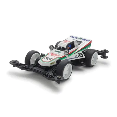 タミヤ ミニ四駆 1/32 レーサーミニ四駆シリーズ No.105 グラスホッパーJr. (VZシャーシ) 18105 爆買
