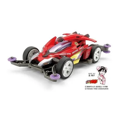 タミヤ ミニ四駆 キット 本体 1/32 ミニ四駆PROシリーズ No.51 ダンシング ディバイン ドール(MAシャーシ) 18651 爆買