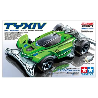 【10月予約】 タミヤ 1/32 ミニ四駆PROシリーズ No.64 ティクシヴ(MEシャーシ) 18664 爆買