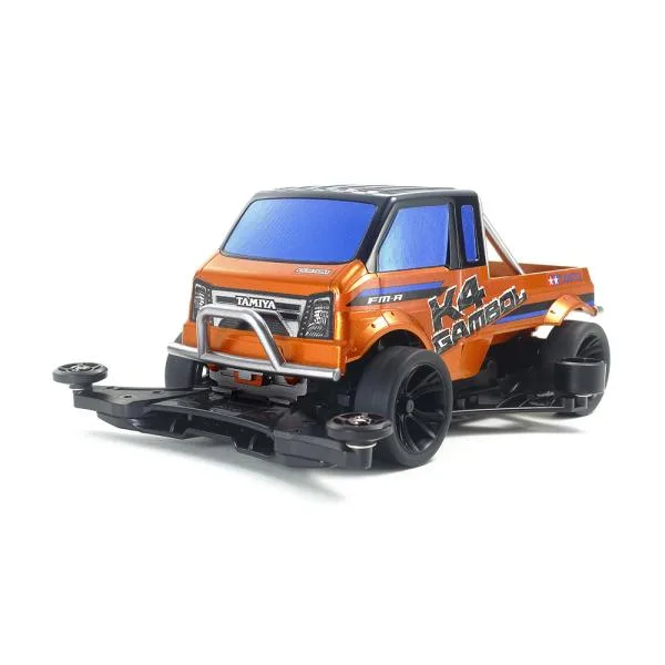 タミヤ 1/32 ミニ四駆REVシリーズ No.18 K4ギャンボー (FM-Aシャーシ) 車体 キット 18718 爆買